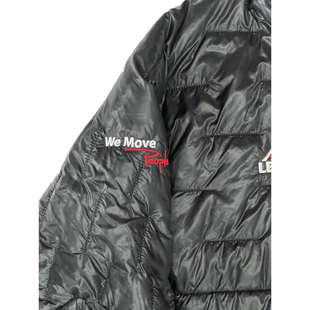 Patagonia Micro Puff Hoody Jacket Black US Ski Team Men’s Large Lightweight - Picture 6 of 11